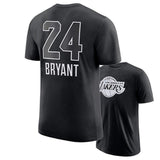 NBA T-Shirts NBA Mamba Kobe Jersey Short Sleeve Basketball Casual Sports