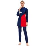 Muslim Bathing Suits Three-Piece Swimsuit