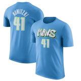 NBA T-Shirts Men's NBA Basketball Jerseys Short Sleeves Sports