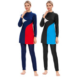 Muslim Bathing Suits Three-Piece Swimsuit