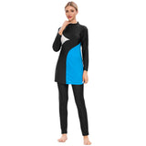 Muslim Bathing Suits Three-Piece Swimsuit