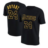NBA T-Shirts NBA Mamba Kobe Jersey Short Sleeve Basketball Casual Sports