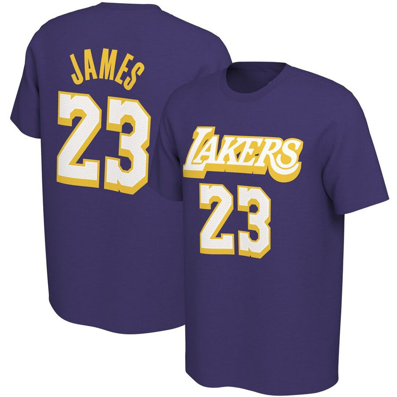 NBA T-Shirts Men's NBA Basketball Jerseys Short Sleeves Sports