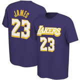 NBA T-Shirts Men's NBA Basketball Jerseys Short Sleeves Sports