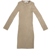 Women Dresses Autumn and Winter Hip Skirt Knitwear T-shirt Dress