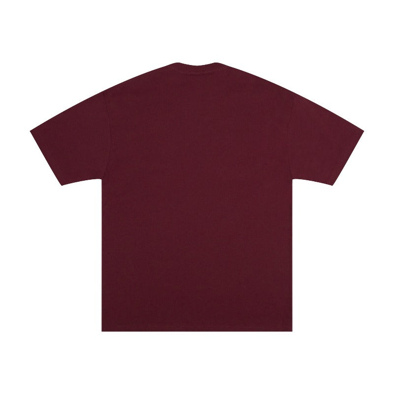 Drew house tshirt r collection d@ew flame letter print crew neck pullover casual short sleeve