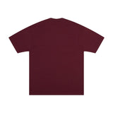 Drew house tshirt r collection d@ew flame letter print crew neck pullover casual short sleeve