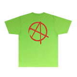 Gallery Dept T Shirt Retro Printed Loose Short-Sleeved Shirt