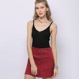 Women Knitwear Knitted Camisole Slim Fit Summer