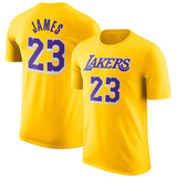 NBA T-Shirts NBAT Shirt Lakers James Davis Basketball Shirt T-Shirt