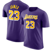 NBA T-Shirts NBAT Shirt Lakers James Davis Basketball Shirt T-Shirt