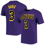 NBA T-Shirts NBAT Shirt Lakers James Davis Basketball Shirt T-Shirt