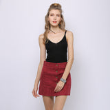 Women Knitwear Knitted Camisole Slim Fit Summer