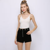 Women Knitwear Knitted Camisole Slim Fit Summer