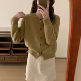 Women Knitted Cardigan