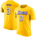 NBA T-Shirts NBAT Shirt Lakers James Davis Basketball Shirt T-Shirt