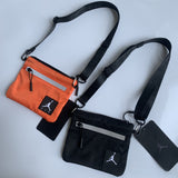 Men's Casual Bags Men's and Women's Shoulder Crossbody Bag with Reflective Strips