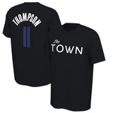NBA T-Shirts NBAT Shirt Warriors Curry Thomson Green Basketball Jacket Short Sleeve