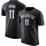 NBA T-Shirts NBAT Shirt Nets Irving Durant Basketball Shirt Short Sleeve
