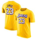 NBA T-Shirts NBAT Shirt Lakers James Davis Basketball Shirt T-Shirt
