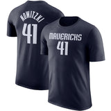 NBA T-Shirts NBA Jersey T-Shirt Mavericks Doncic Irving Basketball Shirt Short Sleeve