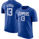 NBA T-Shirts NBA T-Shirts Clippers Leonard George Basketball Suit Sports Short Sleeves
