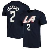 NBA T-Shirts NBA T-Shirts Clippers Leonard George Basketball Suit Sports Short Sleeves