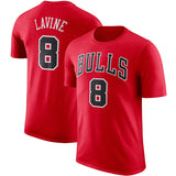 NBA T-Shirts NBAT Bulls Raven Basketball Suit Short Sleeve Outdoor Sports