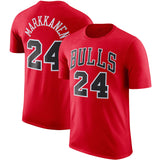 NBA T-Shirts NBAT Bulls Raven Basketball Suit Short Sleeve Outdoor Sports
