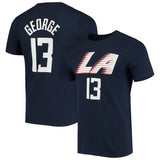 NBA T-Shirts NBA T-Shirts Clippers Leonard George Basketball Suit Sports Short Sleeves