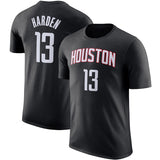 NBA T-Shirts Outdoor Sports T-Shirt Men's NBA Basketball Suit Rockets Short Sleeve