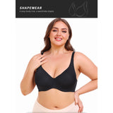 Full figure bra sports without wire