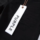 Purple Brand Jeans Black Color & Pleats Basic Style Jeans