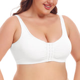 Full figure bra breast shaping