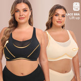 Full figure bra sports without wire