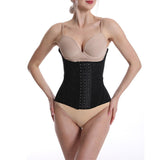 Waist trainer lace tummy tuck belt