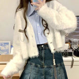 Women Knitwear Fall/Winter Loose Knitted Cardigan