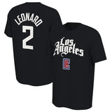 NBA T-Shirts NBA T-Shirts Clippers Leonard George Basketball Suit Sports Short Sleeves