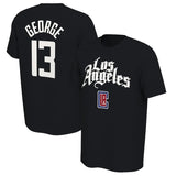 NBA T-Shirts NBA T-Shirts Clippers Leonard George Basketball Suit Sports Short Sleeves