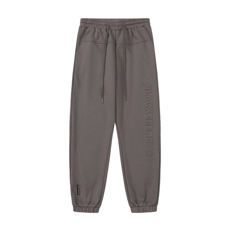 Men Sweatpants Loose Sweatpants Men's Lettered Casual Elastic Waist Ankle-Tied Sports Trousers