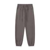 Men Sweatpants Loose Sweatpants Men's Lettered Casual Elastic Waist Ankle-Tied Sports Trousers