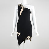 Women Evening Dress Sexy Bandage One-Piece Dress