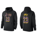 NBA Hoodie NBA Lakers James Davis Hoodie (Part 2)