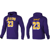 NBA Hoodie NBA Lakers James Davis Hoodie (Part 2)