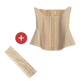 Waist trainer shaping tummy tuck belt