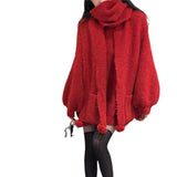 Women Knitwear Autumn Winter Sweater Loose Sweater