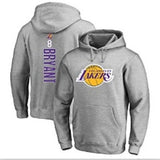NBA Hoodie basketball jersey hooded sweater Kobe 24 ball