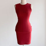 Women Dresses Summer Vest Dress
