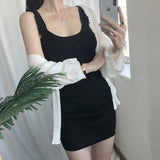 Women Dresses Summer Sexy Slim Fit Hip Skirt