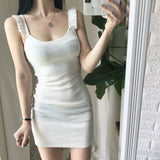 Women Dresses Summer Sexy Slim Fit Hip Skirt